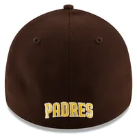 Casquette Flex 39THIRTY San Diego Padres Team Classic New Era pour homme, marron