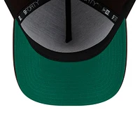 Casquette ajustable 9FORTY A-Frame couleur marron des San Diego Padres New Era pour hommes