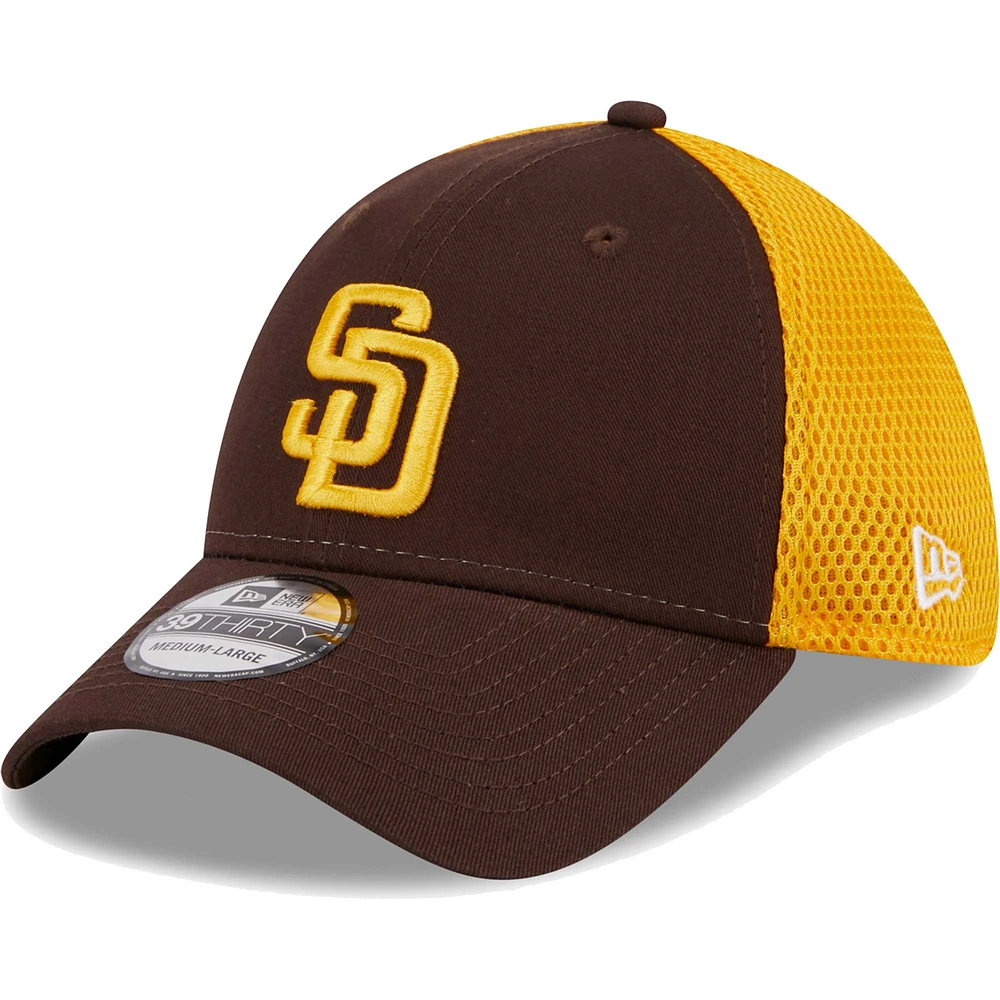 Casquette Flex New Era San Diego Padres Team Neo 39THIRTY pour homme