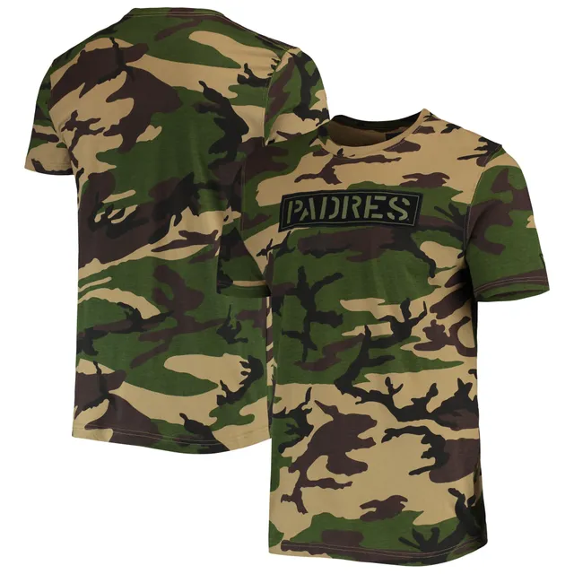 Pro Standard San Diego Padres Camo Team T-Shirt