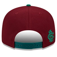 Casquette Snapback 9FIFTY New Era Cardinal/Vert San Diego Padres Strawberry Big League Chew Flavor Pack pour hommes