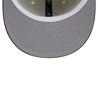 Casquette ajustée Chrome 59FIFTY pour homme New Era couleur crème San Diego Padres