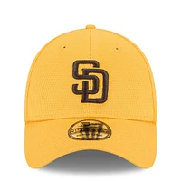 Men's New Era  Gold San Diego Padres 2025 Spring Training 39THIRTY Flex Hat