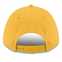Men's New Era  Gold San Diego Padres 2025 Spring Training 9FORTY Adjustable Hat