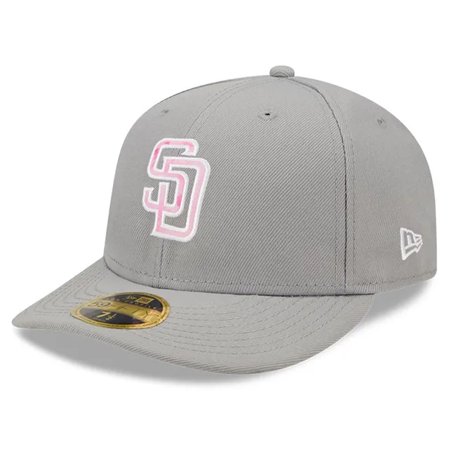 Men's New Era Khaki San Francisco Giants 2023 Mother's Day Low Profile 59FIFTY Fitted Hat