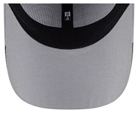 Men's New Era  Gray San Diego Padres Linear 39THIRTY Flex-Fit Hat