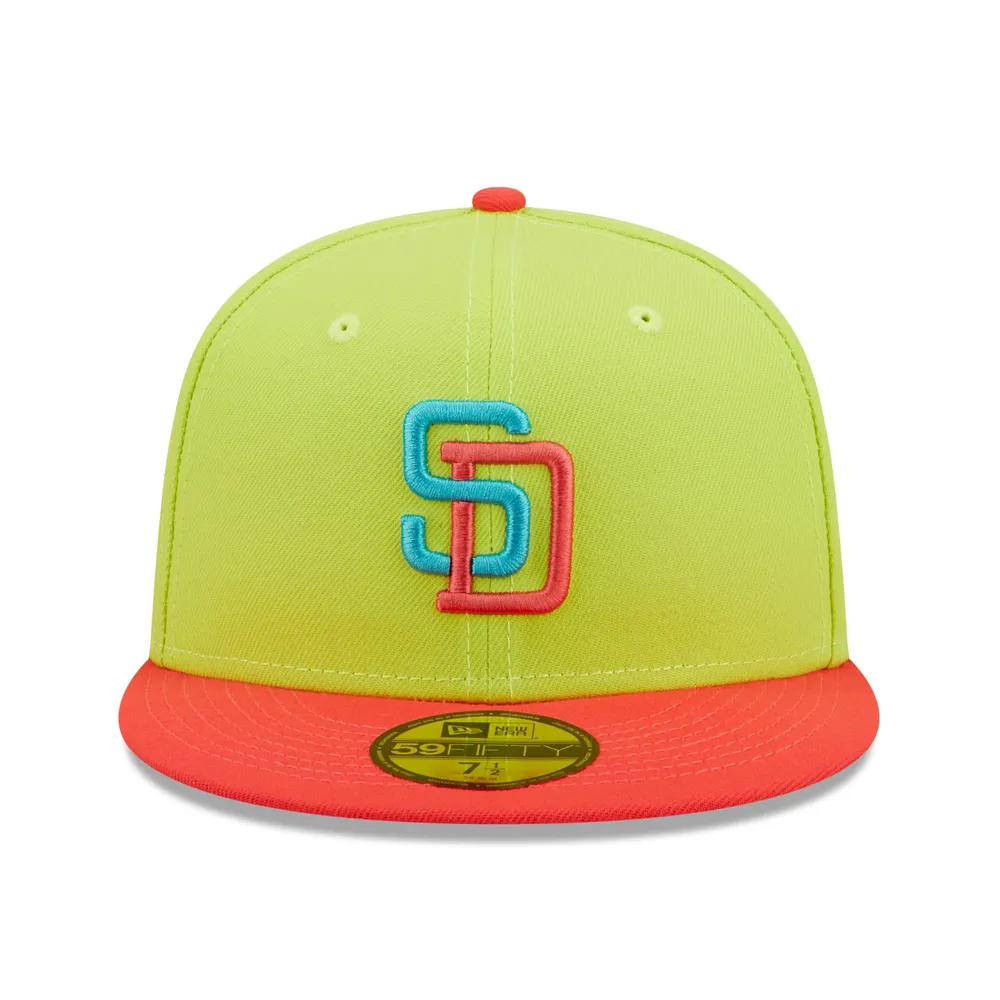 San Diego Padres New Era Logo 59FIFTY Fitted Hat - Green