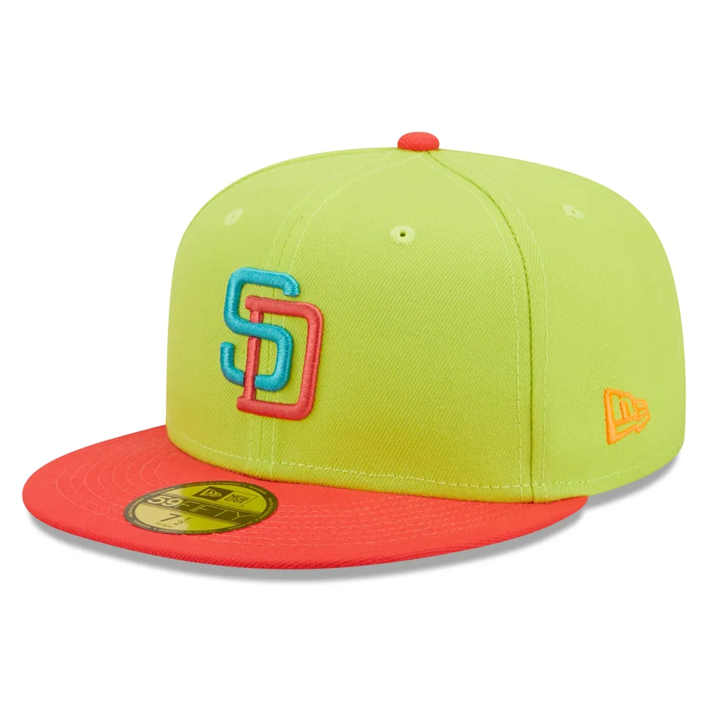 New Era 59FIFTY San Diego Padres Blue/Orange Fitted Hat 8