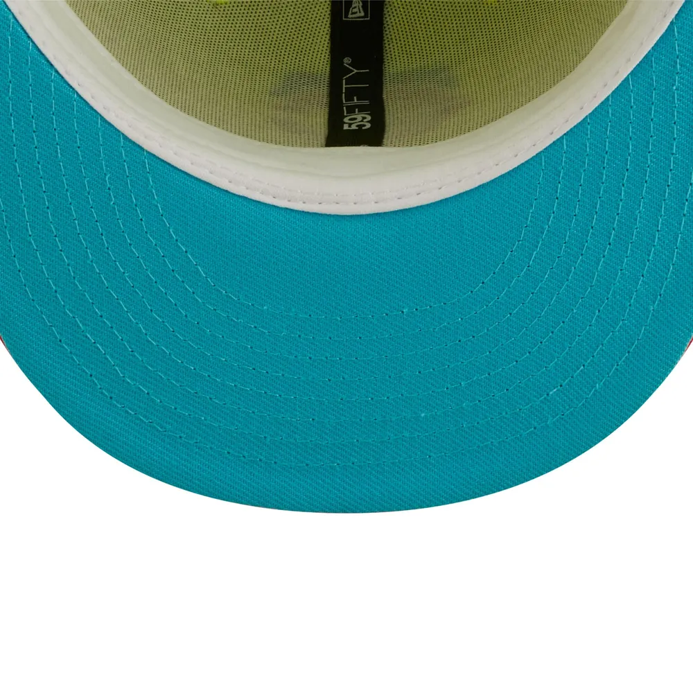 Lids San Diego Padres New Era 59FIFTY Fitted Hat - Turquoise