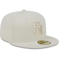 Men's San Diego Padres New Era Khaki 59FIFTY Fitted Hat