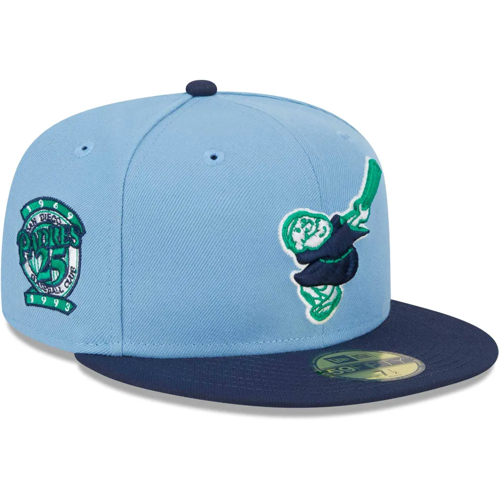 New Era Men's Light Blue San Diego Padres 2023 Spring Color Basic 59fifty  Fitted Hat, Fan Shop