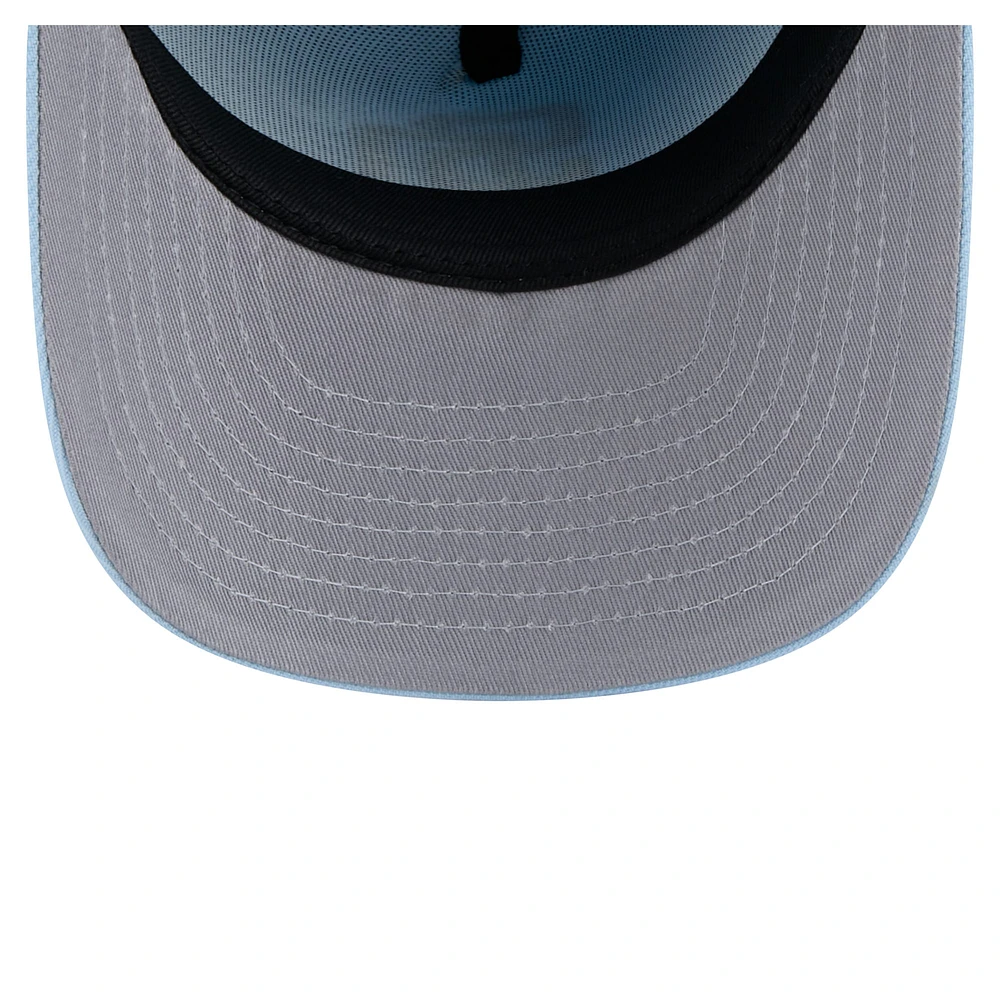 Men's New Era  Light Blue San Diego Padres Color Pack A-Frame 59FIFTY Fitted Hat