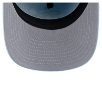 Men's New Era  Light Blue San Diego Padres Color Pack A-Frame 59FIFTY Fitted Hat