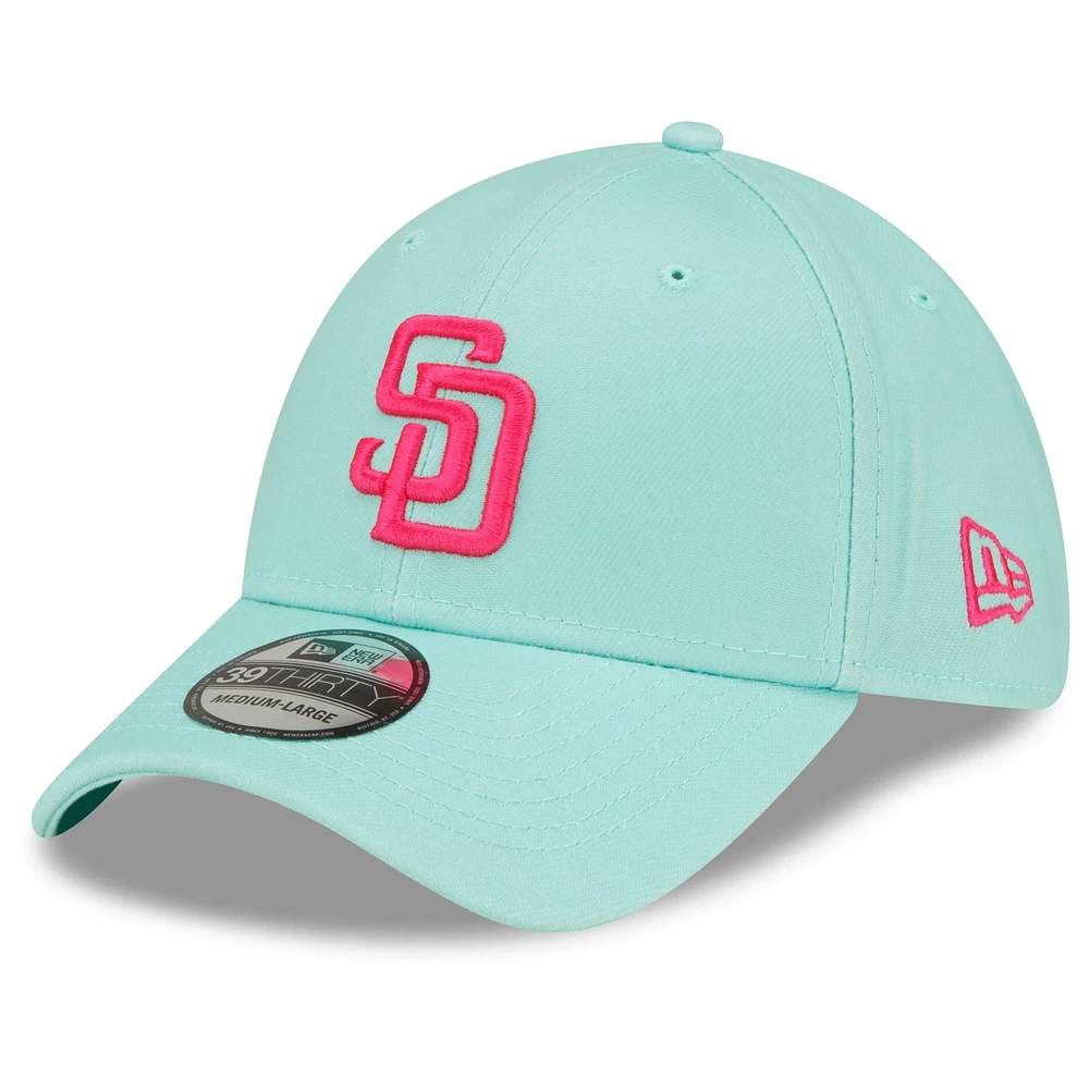 Casquette Flex New Era San Diego Padres 2022 City Connect 39THIRTY pour homme