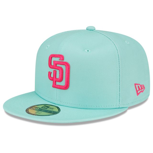 Casquette ajustée New Era San Diego Padres 2022 City Connect 59FIFTY pour homme