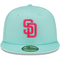 Men's New Era Mint San Diego Padres 2022 City Connect 59FIFTY Fitted Hat