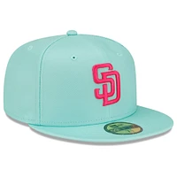 Men's New Era Mint San Diego Padres 2022 City Connect 59FIFTY Fitted Hat