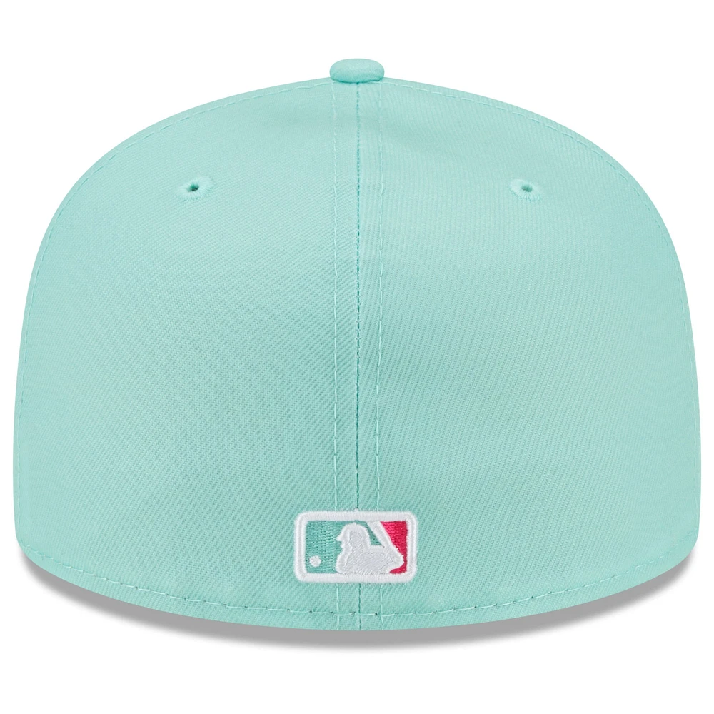 Men's New Era Mint San Diego Padres 2022 City Connect 59FIFTY Fitted Hat