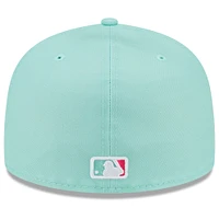 Men's New Era Mint San Diego Padres 2022 City Connect 59FIFTY Fitted Hat