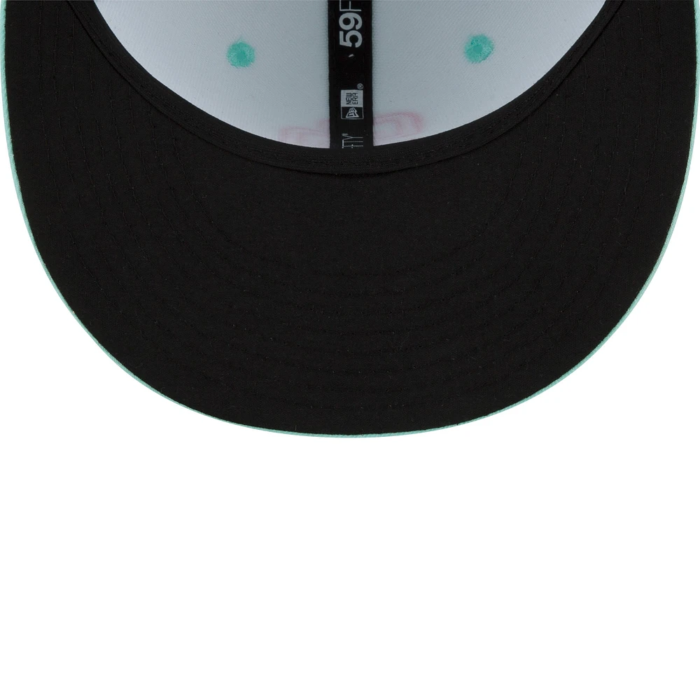 Men's New Era Mint San Diego Padres 2022 City Connect 59FIFTY Fitted Hat