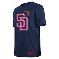 Men's New Era Navy San Diego Padres Big League Chew T-Shirt