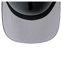 Men's New Era Navy San Diego Padres Color Pack A-Frame 59FIFTY Fitted Hat