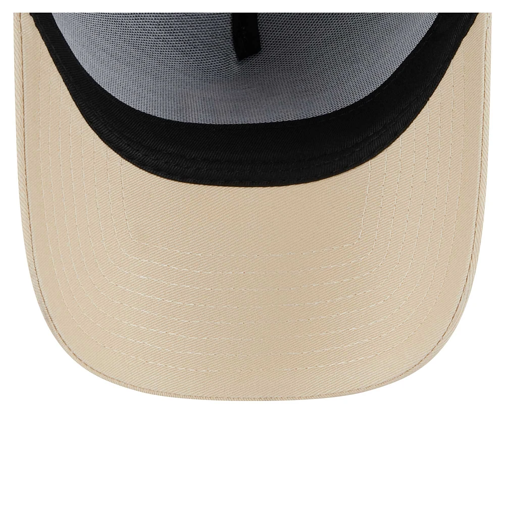 Casquette ajustable A-Frame 9FORTY en moleskine bleu marine pour homme New Era San Diego Padres