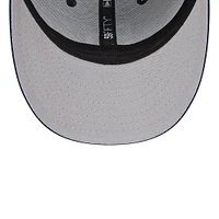 Casquette ajustée 59FIFTY à profil bas San Diego Padres Oceanside New Era pour homme, bleu marine