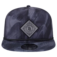 Men's New Era Navy San Diego Padres Printed Golfer Snapback Hat