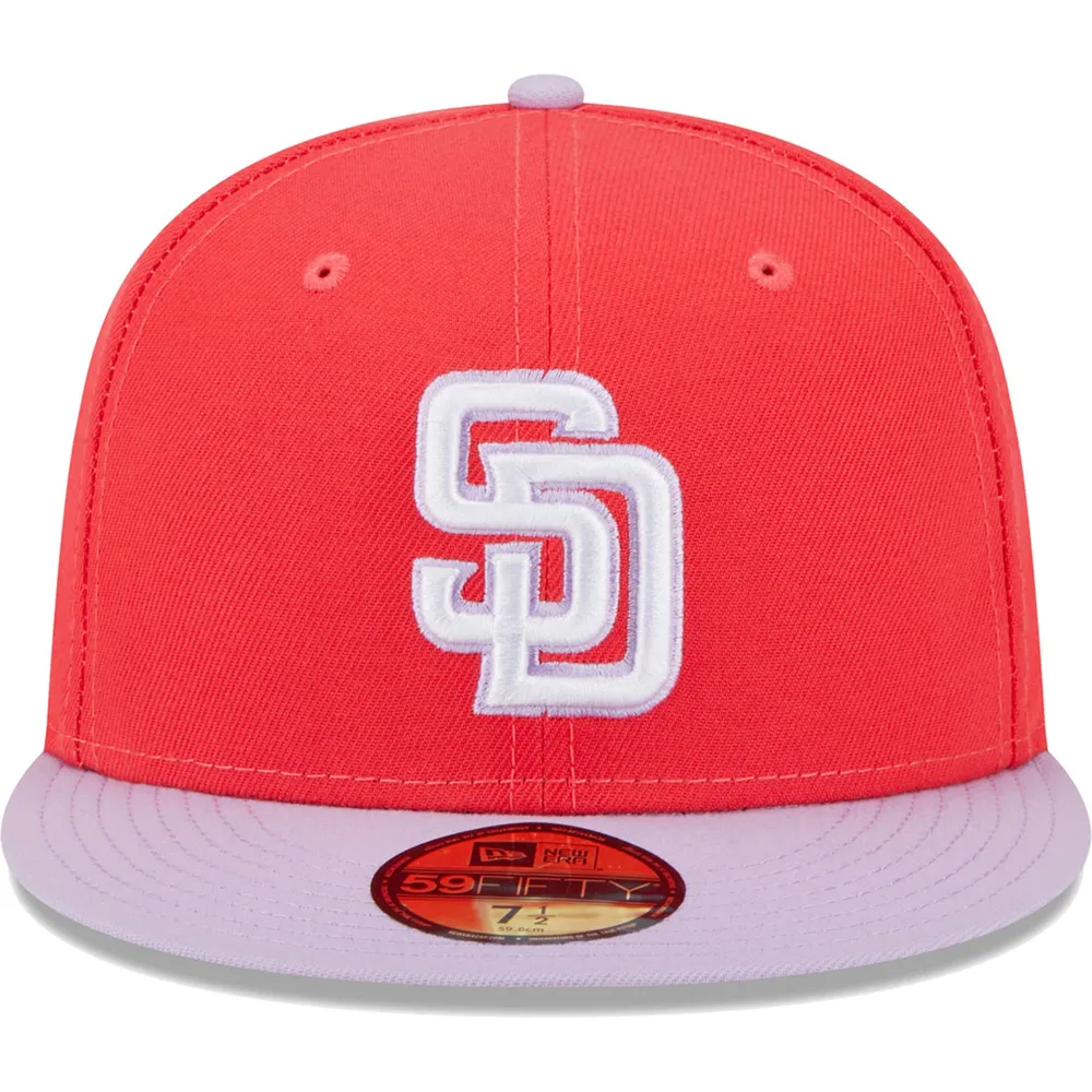 San Diego Padres New Era Spring Color Two-Tone 59FIFTY Fitted Hat