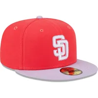 Men's New Era Light Blue/Red St. Louis Cardinals Spring Color Two-Tone 59FIFTY Fitted Hat