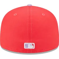 Men's New Era Light Blue/Red St. Louis Cardinals Spring Color Two-Tone 59FIFTY Fitted Hat