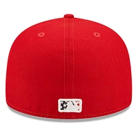 Casquette ajustée New Era Red San Diego Padres 2022 4th of July On-Field 59FIFTY pour homme