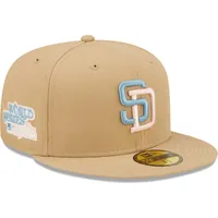 San Diego Padres New Era 2023 Spring Color Basic 59FIFTY Fitted Hat - Light  Blue