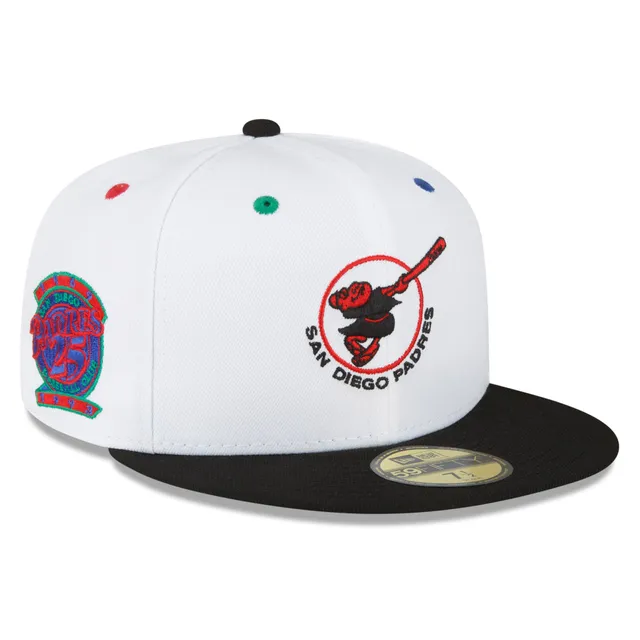 New Era Caps San Diego Padres 59FIFTY Fitted Hat White/Red