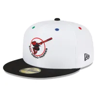 New Era Black San Diego Padres on 59FIFTY Fitted Men's Hat