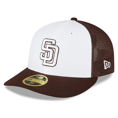 Men's New Era Brown San Diego Padres 2023 Jackie Robinson Day 59FIFTY Fitted Hat