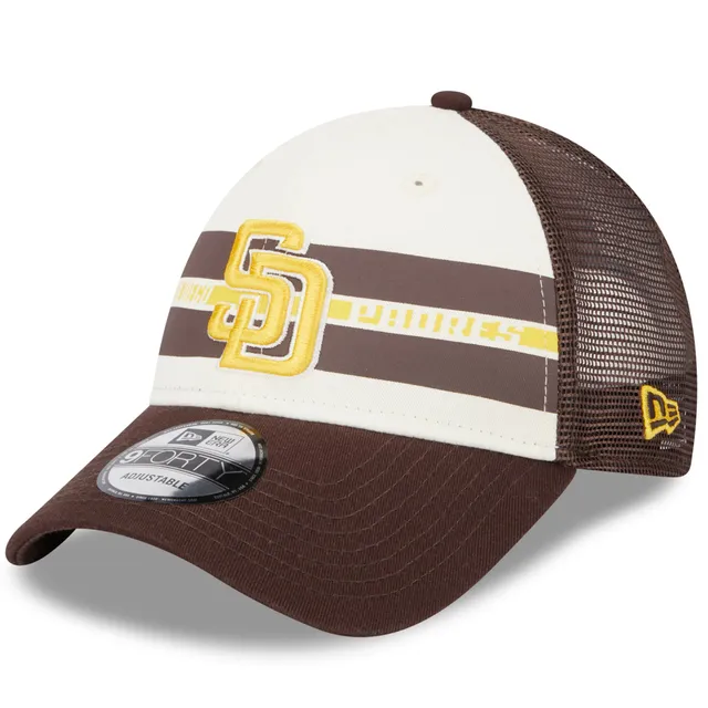 Men's '47 Mint San Diego Padres 2022 City Connect Trucker Snapback Hat