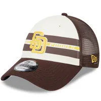 New Era Men's San Diego Padres Brown Low Profile 9Fifty Squared