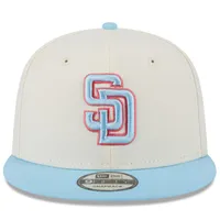 Men's San Diego Padres New Era Navy Jumbo 9FIFTY Snapback Hat