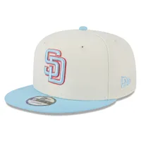 Men's San Diego Padres New Era Navy Jumbo 9FIFTY Snapback Hat