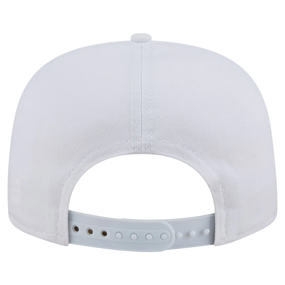 Men's New Era  White San Diego Padres Collide Golfer Snapback Hat