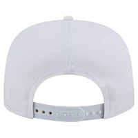 Men's New Era  White San Diego Padres Collide Golfer Snapback Hat