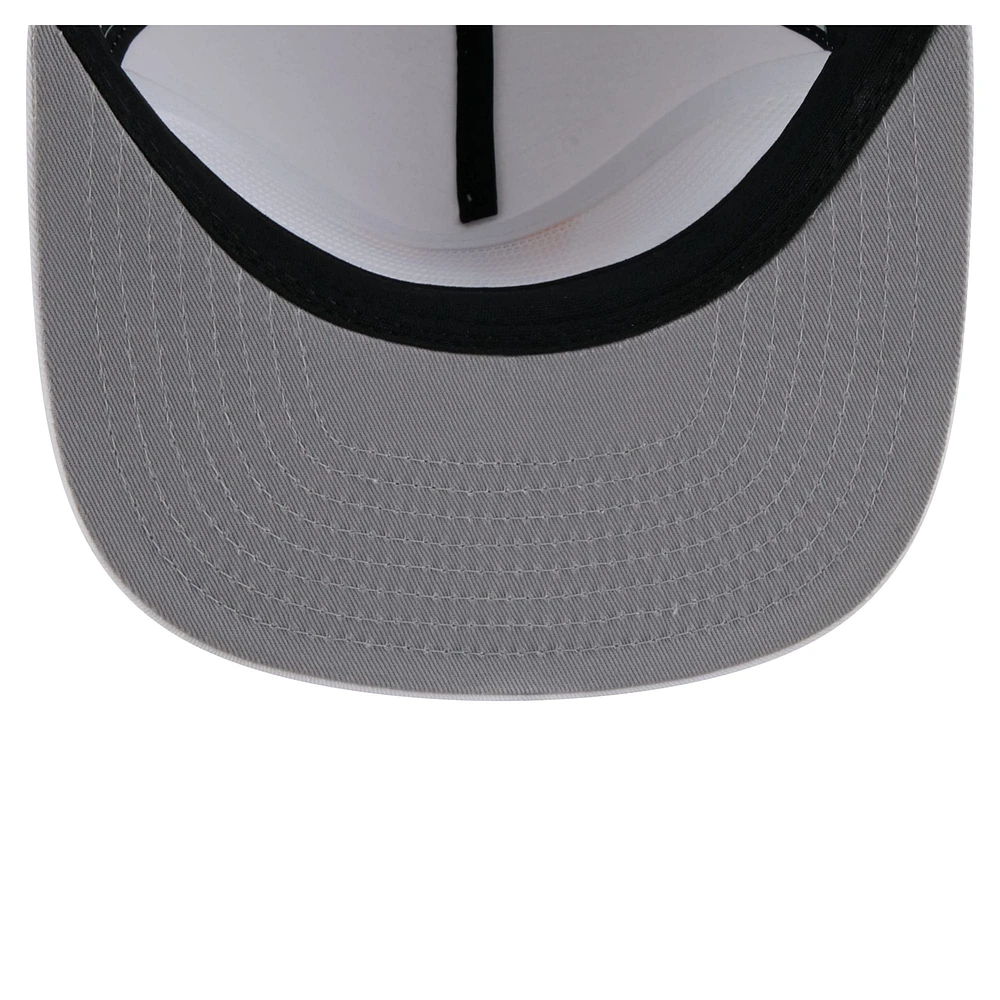 Men's New Era  White San Diego Padres Collide Golfer Snapback Hat