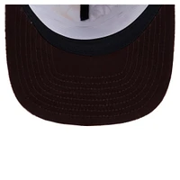 Men's New Era White San Diego Padres Printed Island Golfer Snapback Hat