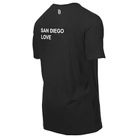 Men's New Era x j-FROST Black San Diego Padres T-Shirt