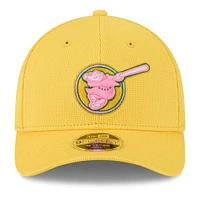 Men's New Era Yellow San Diego Padres City Connect Batting Practice 9FORTY M-Crown Adjustable Hat