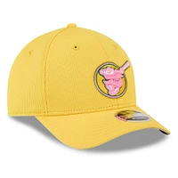 Men's New Era Yellow San Diego Padres City Connect Batting Practice 9FORTY M-Crown Adjustable Hat