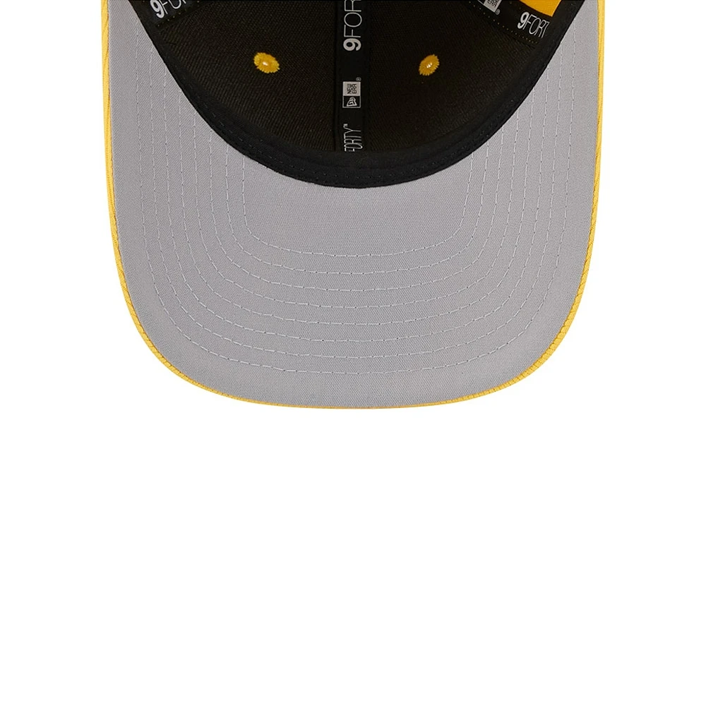 Men's New Era Yellow San Diego Padres City Connect Batting Practice 9FORTY M-Crown Adjustable Hat