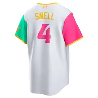 Homme Nike Blake Snell Blanc San Diego Padres City Connect Replica Player Jersey